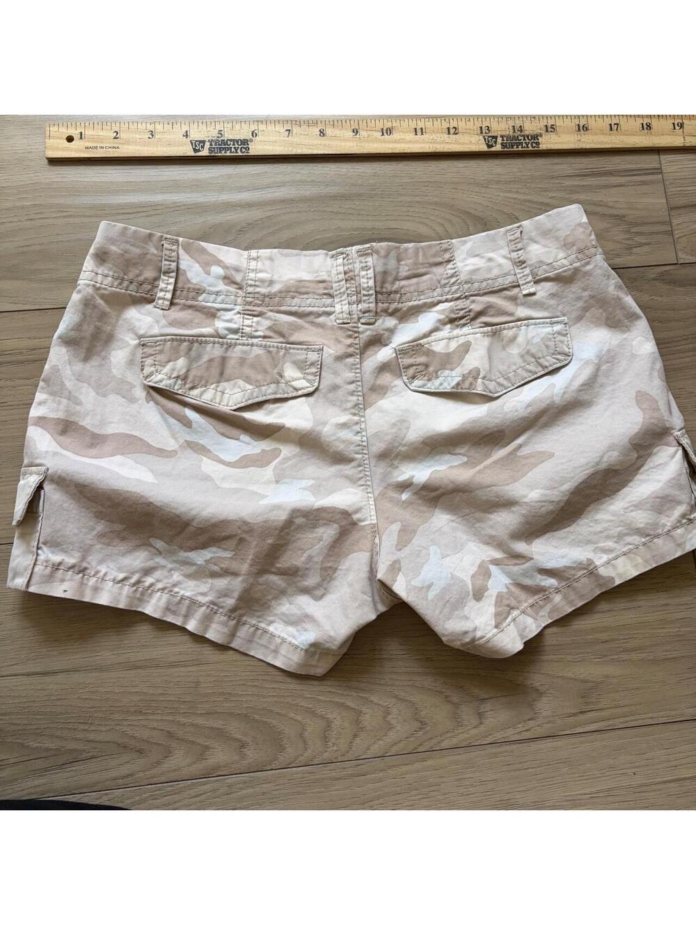CAMO MICRO SHORTS - Picture 2 of 5